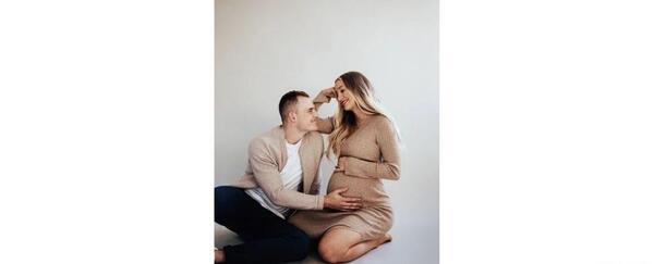 عکس بارداری تو فضای باز