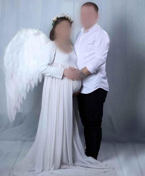 عکس بارداری با عروسک