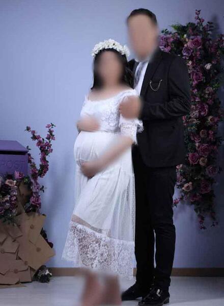 عکس بارداری در عروسی