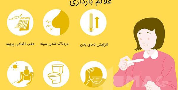 عکس ترشحات بارداری قبل از پریودی
