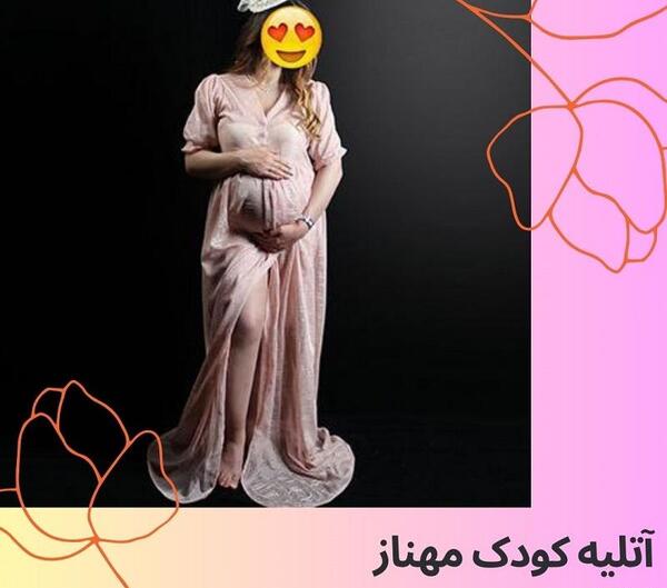 عکس عاشقانه بارداری کارتونی