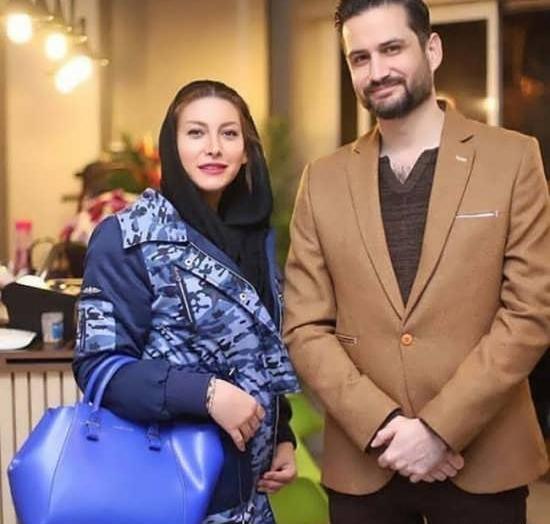 عکس های بارداری فریبا نادری