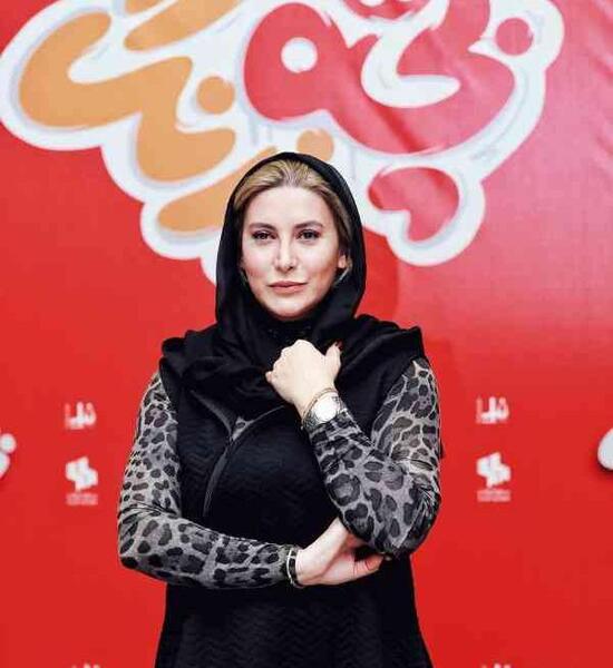 عکس های بارداری فریبا نادری