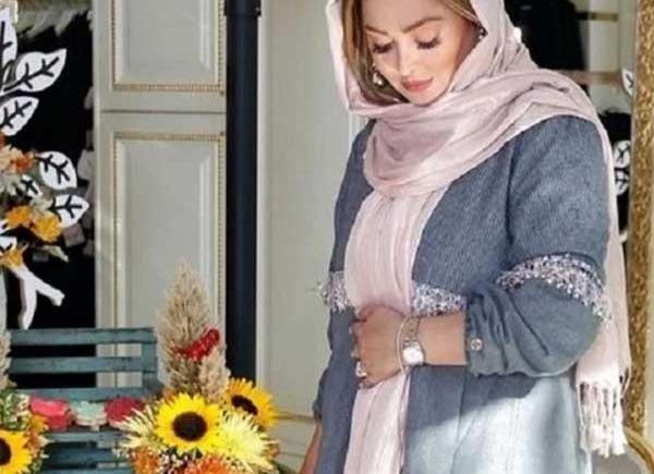 عکس های بارداری فریبا نادری