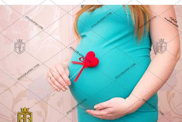 دانلود عکس بارداری عاشقانه