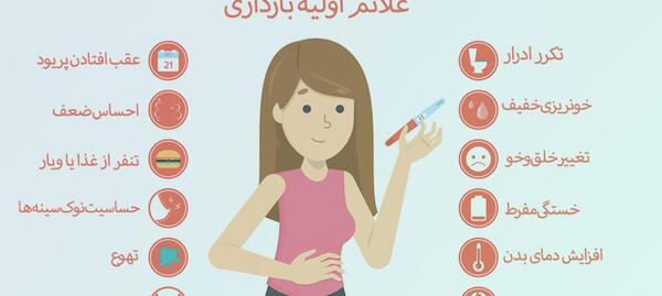 عکس های علائم بارداری
