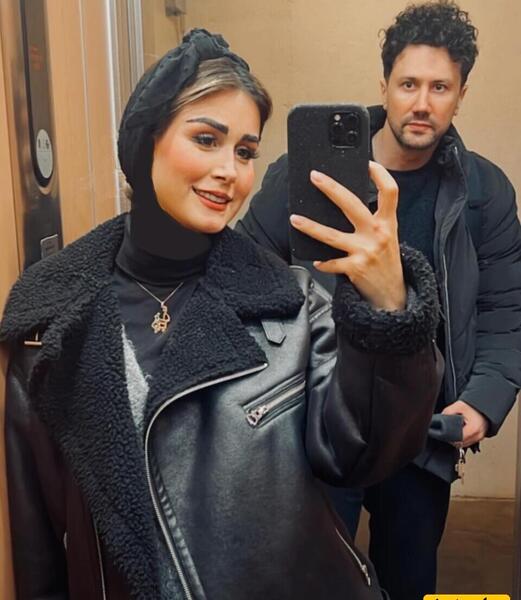 شاهرخ استخري عکس بارداری همسر مهران غفوریان
