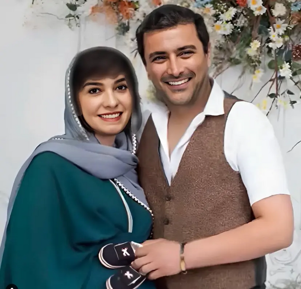 شاهرخ استخري عکس بارداری همسر مهران غفوریان