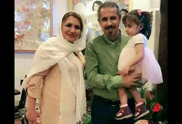 شاهرخ استخري عکس بارداری همسر مهران غفوریان