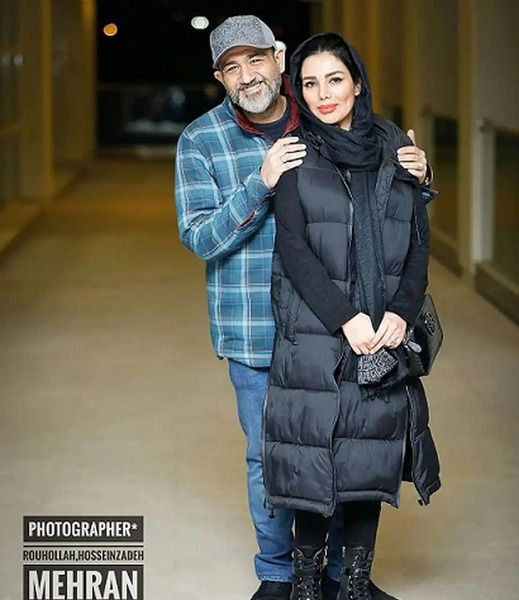 شاهرخ استخري عکس بارداری همسر مهران غفوریان