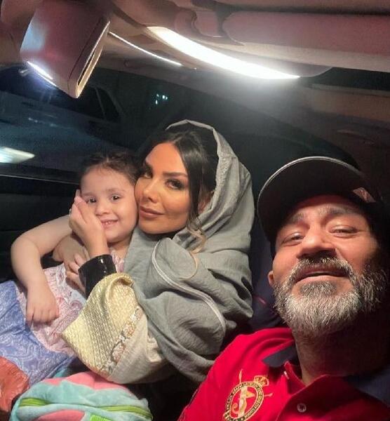 شاهرخ استخري عکس بارداری همسر مهران غفوریان