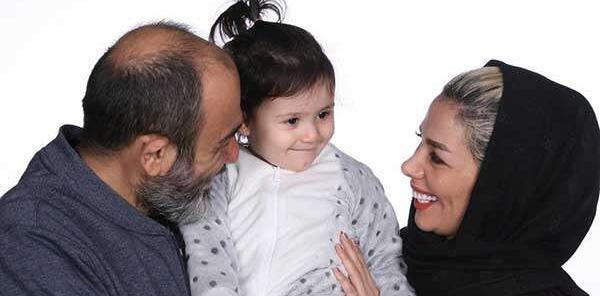 شاهرخ استخري عکس بارداری همسر مهران غفوریان