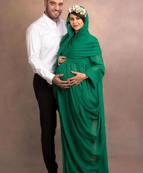 عکس نوشته های عاشقانه بارداری