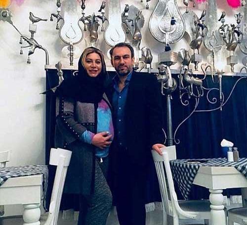 عکس های عاشقانه دوران بارداری