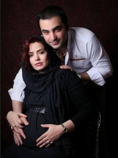 عکس های عاشقانه دوران بارداری