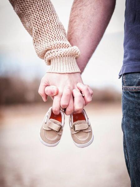 عکس های عاشقانه دوران بارداری