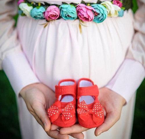 عکس نوشته غمگین بارداری