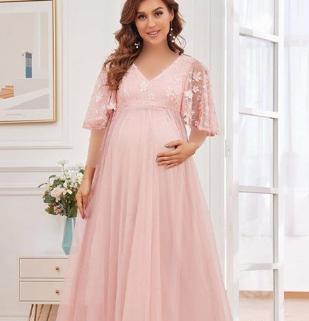 عکس لباس عروس بارداری