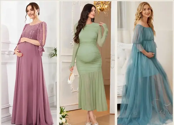 عکس لباس عروس بارداری