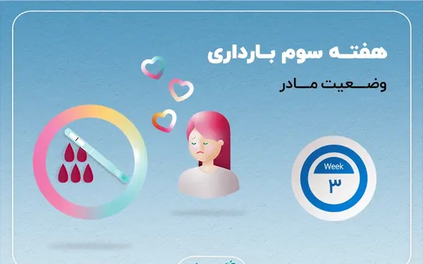 عکس بارداری هفته سوم