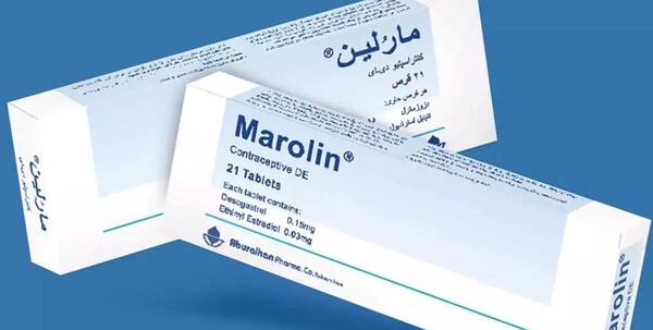 عکس قرص ضد بارداری روکین