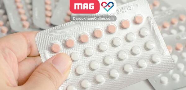 عکس قرص ضد بارداری روکین