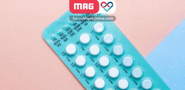 عکس قرص ضد بارداری روکین