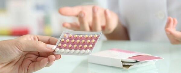 عکس قرص ضد بارداری ال دی