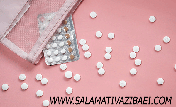 عکس قرص ضد بارداری خارجی