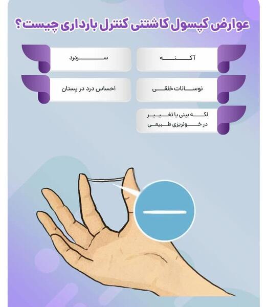 عکس ایمپلنت ضد بارداری