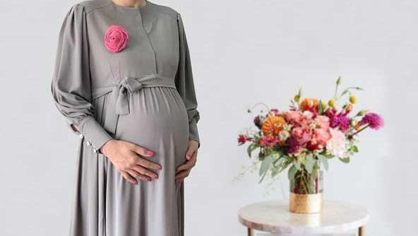 عکس مانتو بارداری شیک جدید