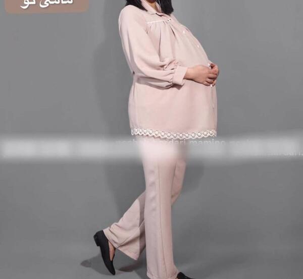 عکس پیراهن بارداری شیک