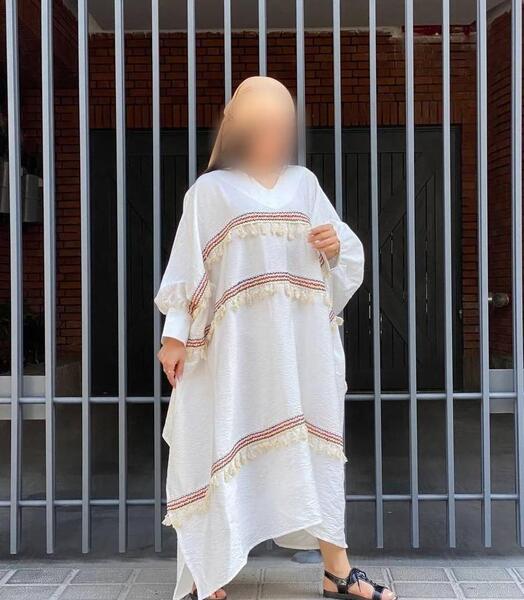 عکس پیراهن بارداری شیک