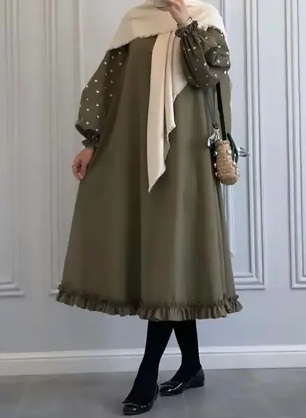 عکس مانتوی بارداری شیک