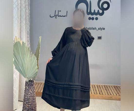 عکس مانتو بارداری شیک
