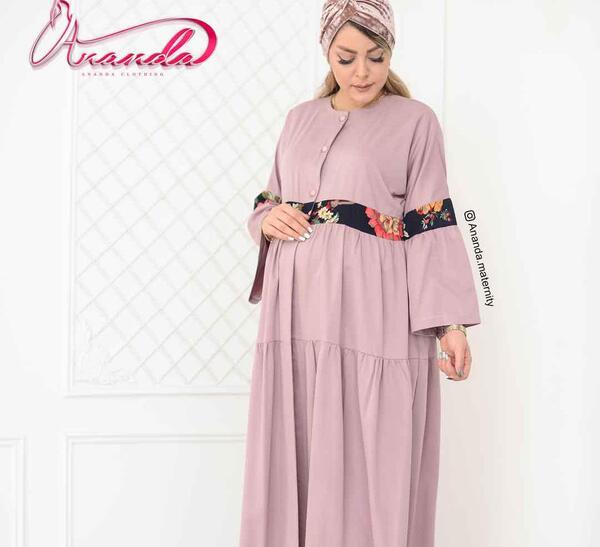 عکس مانتو بارداری شیک