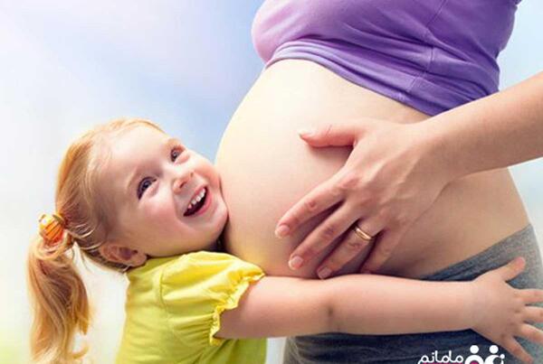 عکس شکم بارداری دختر