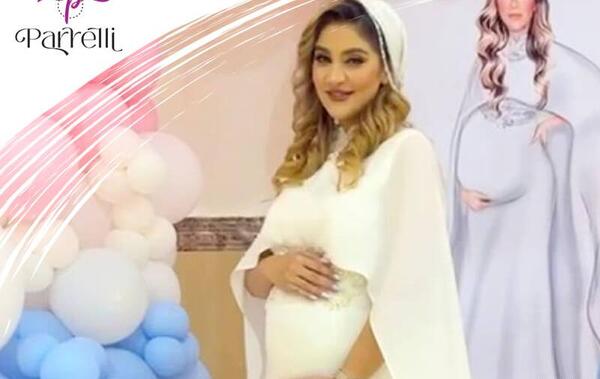 عکس لباس بارداری شیک مجلسی