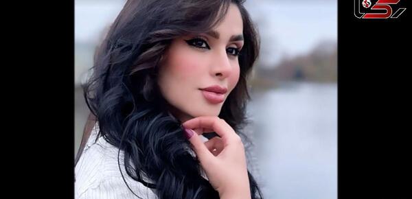 عکس بارداری دنیا جهانبخت در اتلیه