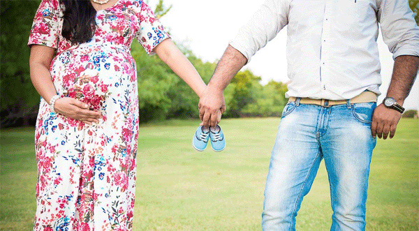 دانلود عکس ژست بارداری