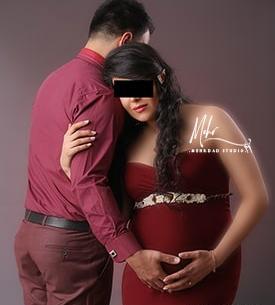 دونفره ژست عکس بارداری خارجی