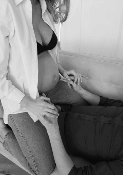 آتلیه بارداری ژست عکس بارداری خارجی