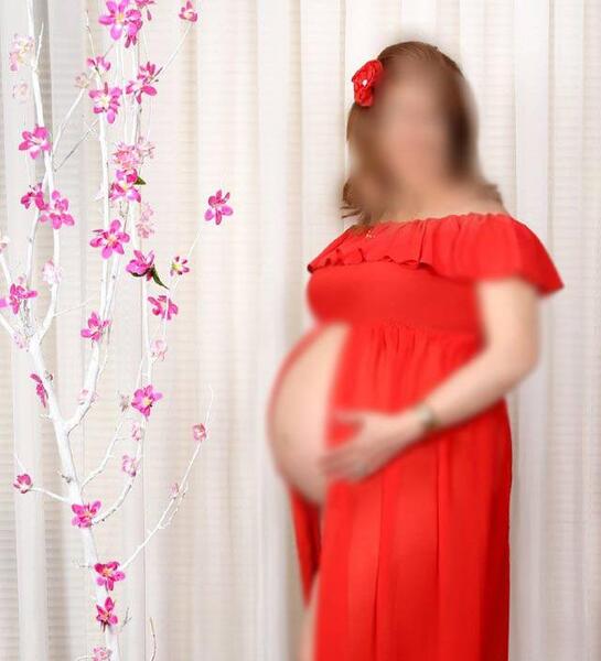 آتلیه بارداری ژست عکس بارداری خارجی