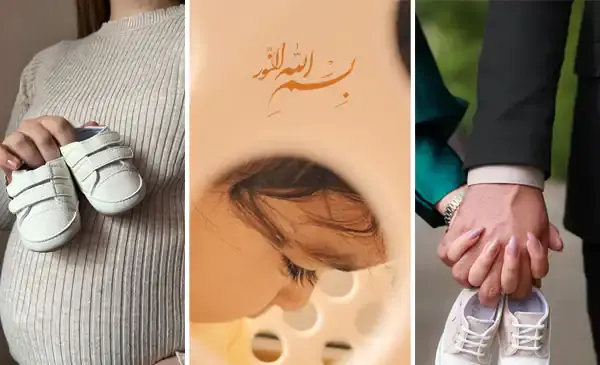 عکس زیبای بارداری برای پروفایل