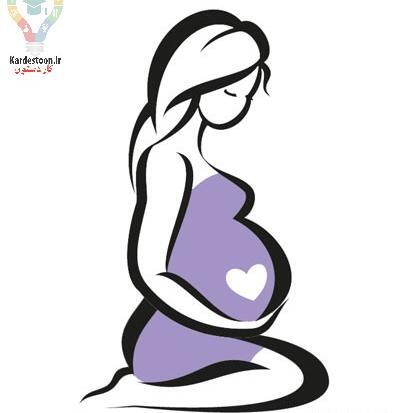 عکس زیبای بارداری برای پروفایل