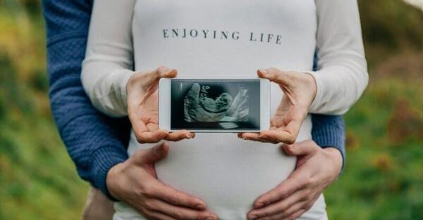 عکس پروفایل بارداری زیبا
