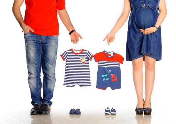عکس بارداری دوقلویی