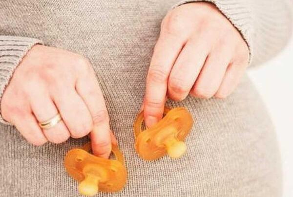 عکس بارداری دوقلو هفته هشتم