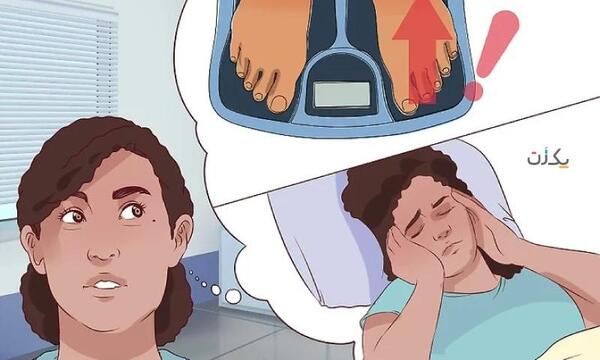 عکس بارداری دوقلو هفته هشتم