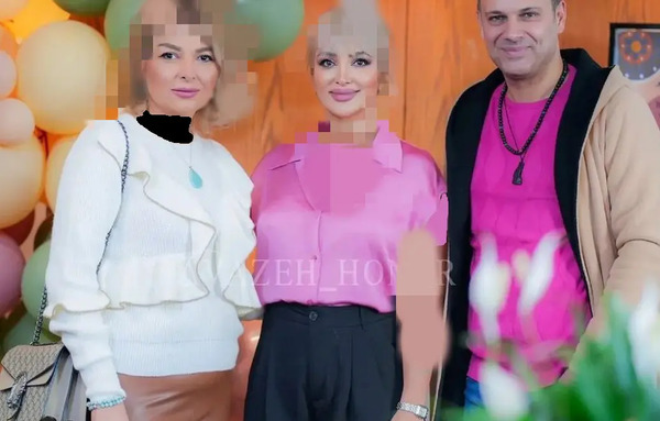 بارداری عکس عروسی روناک یونسی